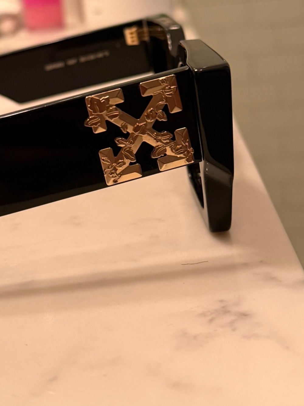 OFF-WHITE CATALINA square  sunglasses